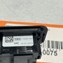 AUDI A8 QUATTRO 2013-2018 TAILGATE LIFTGATE BACK DOOR RELEASE SWITCH BUTTON