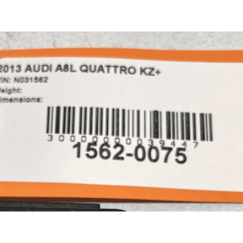 AUDI A8 QUATTRO 2013-2018 TAILGATE LIFTGATE BACK DOOR RELEASE SWITCH BUTTON