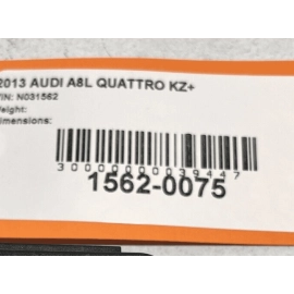 AUDI A8 QUATTRO 2013-2018 TAILGATE LIFTGATE BACK DOOR RELEASE SWITCH BUTTON