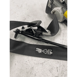 2010-2013 KIA FORTE RIGHT FRONT PASSENGER SIDE SEAT BELT ASSEMBLY BLACK OEM