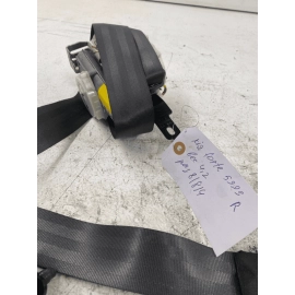 2010-2013 KIA FORTE RIGHT FRONT PASSENGER SIDE SEAT BELT ASSEMBLY BLACK OEM