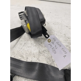 2010-2013 KIA FORTE RIGHT FRONT PASSENGER SIDE SEAT BELT ASSEMBLY BLACK OEM