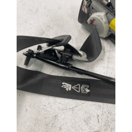 2010-2013 KIA FORTE RIGHT FRONT PASSENGER SIDE SEAT BELT ASSEMBLY BLACK OEM