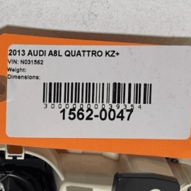 AUDI A8 L Quattro 2011-2015 ROOF OVERHEAD CONSOLE INTERIOR LIGHT DOME LAMP 