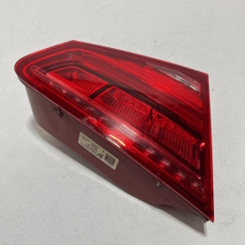 AUDI A8 L QUATTRO 2011-2014 REAR DRIVER SIDE INNER TAILLIGHT TAIL LIGHT LAM