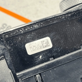 AUDI A8 L 2011-2014 DASH AC HVAC HEATER CLIMATE TEMPERATURE CONTROL SWITCH 