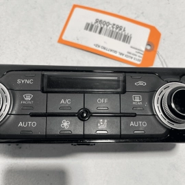 AUDI A8 L 2011-2014 DASH AC HVAC HEATER CLIMATE TEMPERATURE CONTROL SWITCH 
