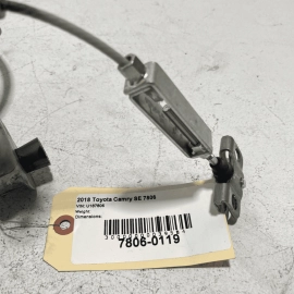 2018 - 2022 TOYOTA CAMRY EMERGENCY PARKING BRAKE PEDAL & CABLE OEM