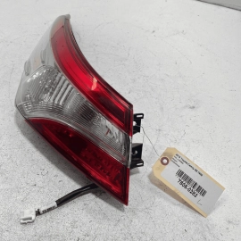 TOYOTA CAMRY 2018 - 2020 REAR LEFT DRIVER SIDE OUTER TAILLIGHT LAMP OEM