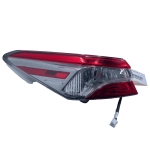 TOYOTA CAMRY 2018 - 2020 REAR LEFT DRIVER SIDE OUTER TAILLIGHT LAMP OEM