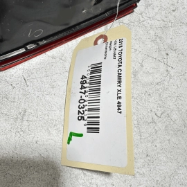 TOYOTA CAMRY 2018 - 2020 REAR LEFT DRIVER SIDE INNER TAILLIGHT LAMP OEM
