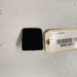18-23 GMC Terrain Rear Left or Right Seat Track Rail Forward Cover Trim Cap