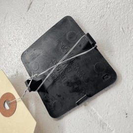 18-23 GMC Terrain Rear Left or Right Seat Track Rail Forward Cover Trim Cap