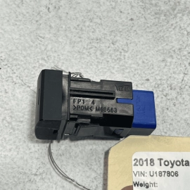 TOYOTA CAMRY 2018 - 2023 HEADLIGHT LAMP AUTO HIGH BEAM CONTROL SWITCH OEM