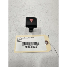 2018 - 2020 TOYOTA CAMRY Center Dash Emergency Hazard Warning Switch OEM