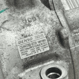2018 - 2019 TOYOTA CAMRY 2.5L A/C AC AIR CONDITIONER COMPRESSOR OEM
