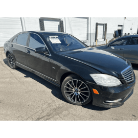 2007-2013 Mercedes S550 CL550 Rear Passenger Seat Headrest Folding Mechanis