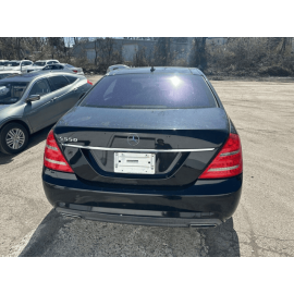 2007-2013 Mercedes S550 CL550 Rear Passenger Seat Headrest Folding Mechanis