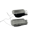 AUDI A8 L Quattro 2004-2018 INTERIOR COURTESY LIGHT LAMP OEM = SET OF 2 =