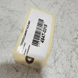 TOYOTA CAMRY 2018 - 2023 REAR TRUNK DECK LID LATCH LOCK CYLINDER OEM