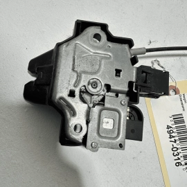 TOYOTA CAMRY 2018-2023 REAR TRUNK DECK LID LATCH LOCK ACTUATOR MOTOR OEM