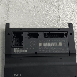 Mercedes W221 S550 Front RH Passenger Under Seat Control Module Unit OEM 20