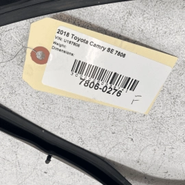 TOYOTA CAMRY 2018-2023 HOOD BONNET FRONT WEATHERSTRIP RUBBER SEAL OEM
