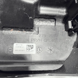 2011-2016 BMW 528i F10 Steering Column Wheel Shroud Lower Cover Trim Panel 