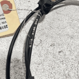2018 - 2019 TOYOTA CAMRY LEFT SIDE HOOD BONNET RELEASE OPEN OPENER CABLE OE