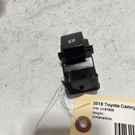 2015-21 TOYOTA CAMRY HIGHLANDER REAR DRIVER OR PASSENGER SIDE DOOR WINDOW S