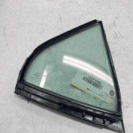 2018-2023 TOYOTA CAMRY SE DOOR WINDOW FIXED VENT GLASS REAR LEFT OEM