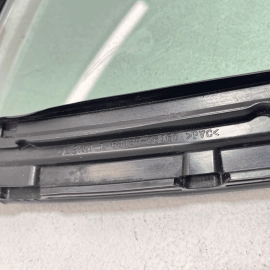 2018-2023 TOYOTA CAMRY SE DOOR WINDOW FIXED VENT GLASS REAR LEFT OEM