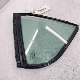 2018-2023 TOYOTA CAMRY SE DOOR WINDOW FIXED VENT GLASS REAR LEFT OEM