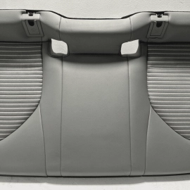 2019 TOYOTA CAMRY REAR SEAT LOWER BOTTOM CUSHION PAD GRAY SOFTEX EA10 OEM