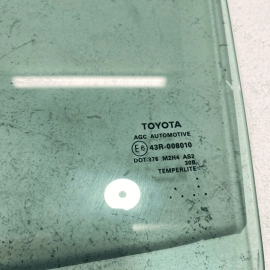 2018-2023 TOYOTA CAMRY SE DOOR MOVABLE WINDOW GLASS  REAR LEFT DRIVER SIDE 