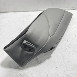 2019 TOYOTA CAMRY REAR RIGHT SIDE SEAT CUSHION BOLSTER GRAY SOFTEX EA10 OEM