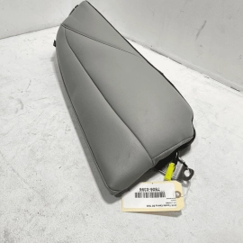 2019 TOYOTA CAMRY REAR RIGHT SIDE SEAT CUSHION BOLSTER GRAY SOFTEX EA10 OEM