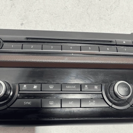 2011-2016 BMW 528i F10 Dash Radio AC Temperature Climate Control Switch OEM