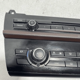2011-2016 BMW 528i F10 Dash Radio AC Temperature Climate Control Switch OEM