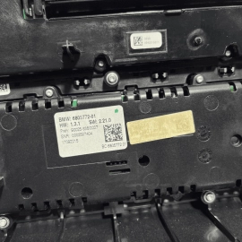 2011-2016 BMW 528i F10 Dash Radio AC Temperature Climate Control Switch OEM