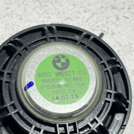 2011-2016 BMW 528i F10 Front Under Dash Emergency Alarm Speaker OEM