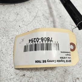 2018-2023 TOYOTA CAMRY SE ROOF RIGHT SIDE DRIP MOLDING TRIM OEM