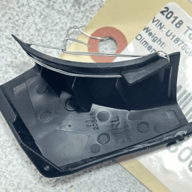 2018-2023 TOYOTA CAMRY SE DOOR UPPER CORNER COVER TRIM REAR LEFT DRIVER SID 2018-2023 TOYOTA CAMRY SE DOOR UPPER CORNER COVER TRIM REAR LEFT DRIVER SID