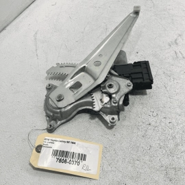2018-2023 TOYOTA CAMRY DOOR WINDOW REGULATOR W/ MOTOR REAR LEFT DRIVER SIDE