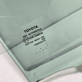 TOYOTA CAMRY REAR RIGHT PASSENGER SIDE DOOR WINDOW GLASS 2018 - 2023 OEM