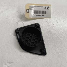 2015-2020 ACURA TLX SPEAKER GRILL REAR RIGHT PASSENGER SIDE OEM