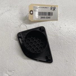 2015-2020 ACURA TLX SPEAKER GRILL REAR RIGHT PASSENGER SIDE OEM 2015-2020 ACURA TLX SPEAKER GRILL REAR RIGHT PASSENGER SIDE OEM
