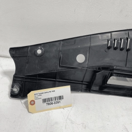 2018-2023 TOYOTA CAMRY RADIATOR CORE UPPER SIGHT SHIELD COVER PANEL OEM