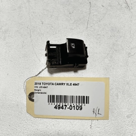 TOYOTA CAMRY 2015-2021 Rear Left or Right Side Door Window Switch OEM