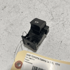 TOYOTA CAMRY 2015-2021 Rear Left or Right Side Door Window Switch OEM
